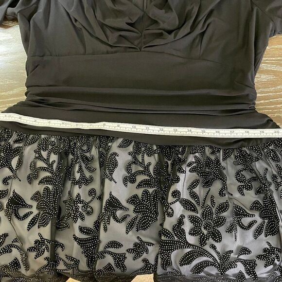 Evening Special Occasion Tea Length Dress | Camille La Vie | Women's 18 - Picture 11 of 16